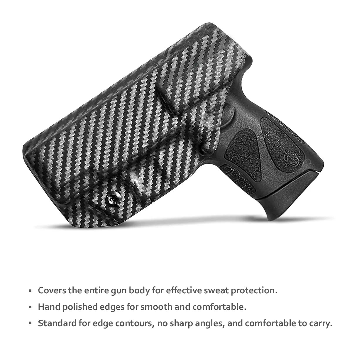 B.B.F Make Taurus G3C Holster, Taurus G2C Holster IWB Kydex Carbon Fiber For Taurus G3C / G2C / G2S / PT111 / PT140 9mm/.40