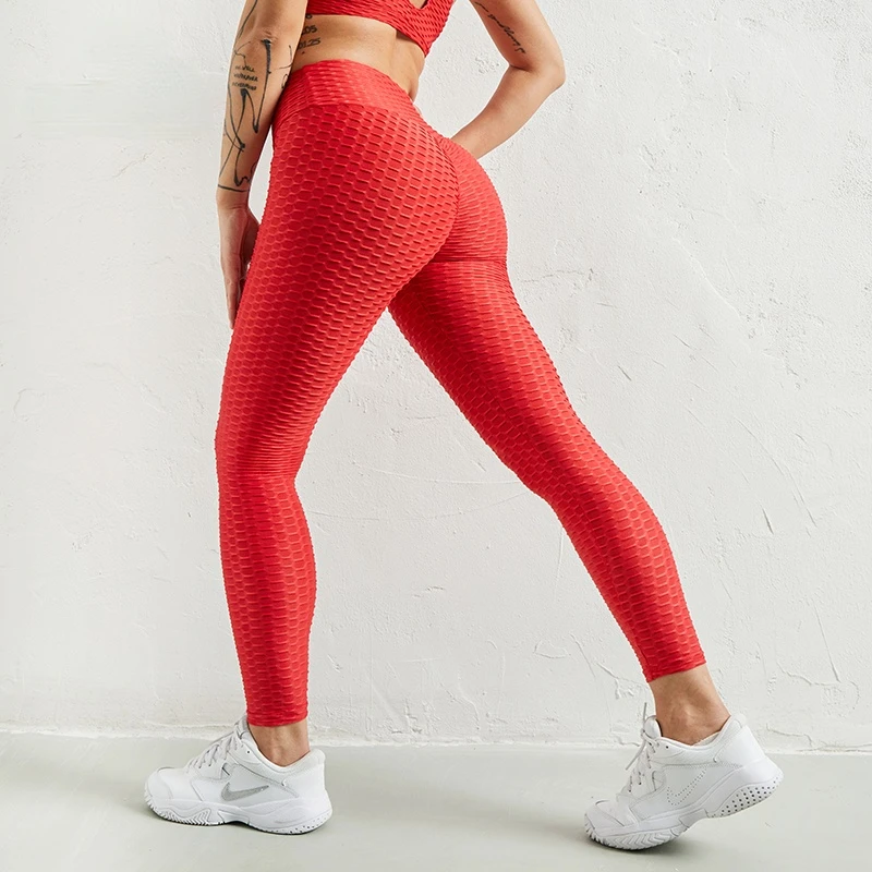Youpin anti celulite bolha butt empurrar para cima sexy leggings esportes correndo ginásio de fitness leggings cintura alta magro ativo leggins