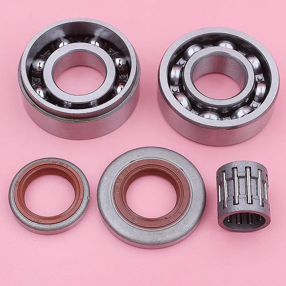 Crankshaft Bearing Oil Seals Kit For Stihl MS361 MS 361 Chainsaws 2-Stroke Spare Parts 9503-003-4266 9503-003-0354 бензопила