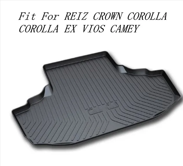 5D Rear Trunk Tray Liner Cargo Pad Mats 100% Fit For REIZ CROWN COROLLA COROLLA EX VIOS CAMEY