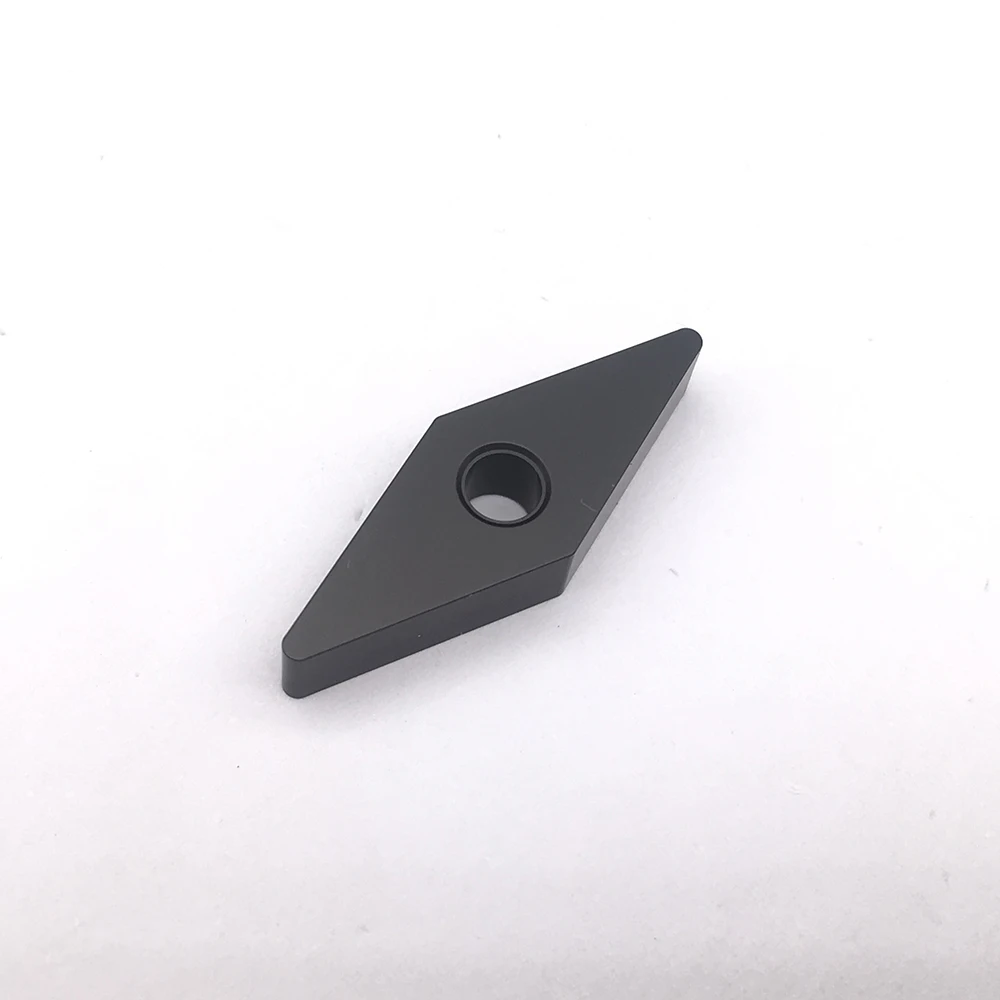 10PCS VNMG160408 KC3115 กลึงเครื่องกลึงโลหะเครื่องกลึงโลหะเครื่องมือ CNC โลหะคาร์ไบด์แทรก CNC สำหรับเหล็กหล่อ