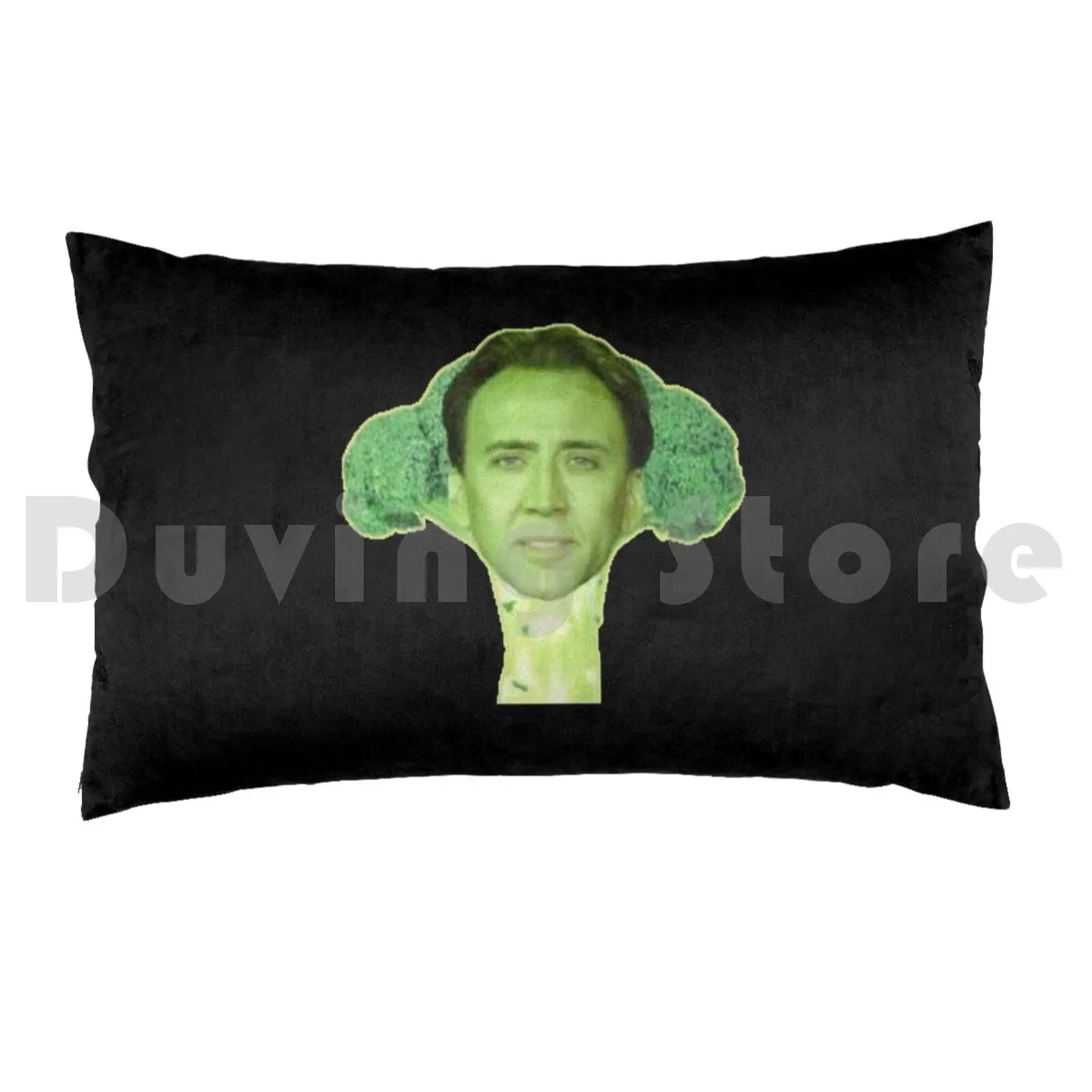 Nicolas Broccoli CagePillow case Nicolas Cage Nicolas Cage Nicholas Nicholas Cage Nick Cage Nicolas Cage