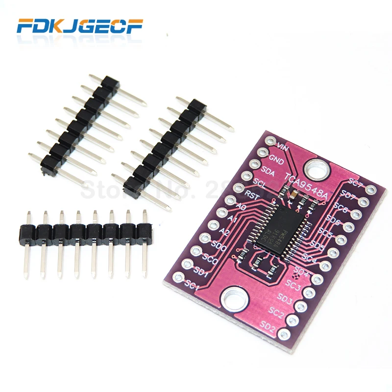 1pcs CJMCU- 9548 TCA9548A 1-to-8 I2C 8 -way multi-channel expansion board IIC module development board