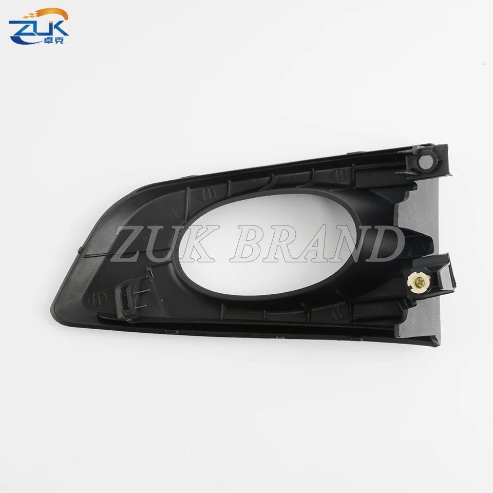 ZUK Front Bumber Fog light Fog Lamp Cover Hood Garnish Trim For HONDA FIT JAZZ GE6 GE8 2009-2011 OEM:33952-TF0-E01 33902-TF0-E01