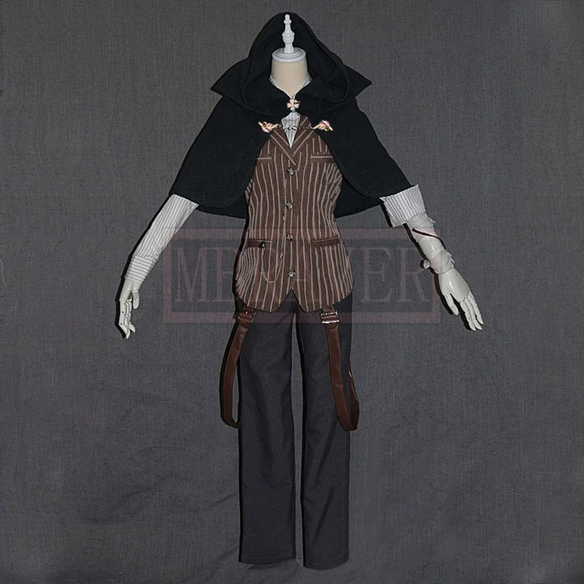 Bloodborne: The Old Hunters Foreigners Costume Bloodborne Cosplay Costume Custom Made