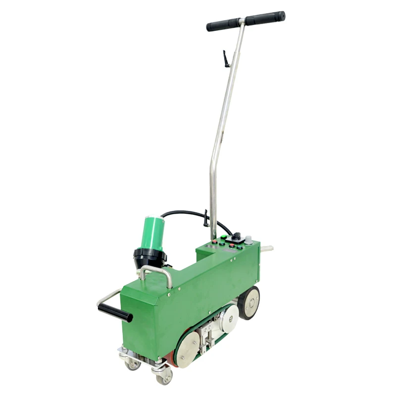 TPO PVC Mái Máy Hàn Công Suất Mạnh Mẽ 4200W Hàn Tự Động Công Cụ MM-Tech SWT-WP1 Plus (Không Chổi Than Loại Có Màn Hình Hiển Thị ℉ Và F