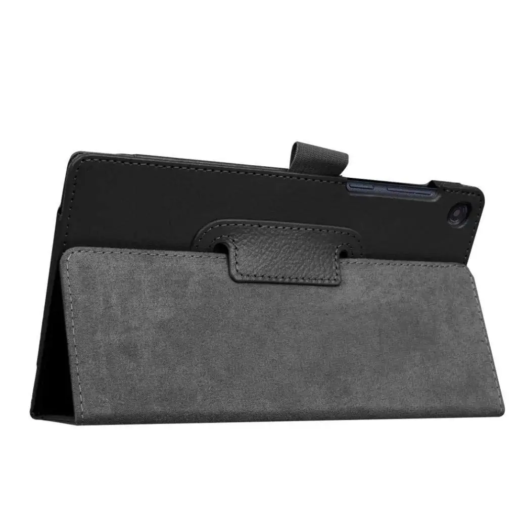 Capa de couro para lenovo tab m7, capa para tablet e tablet, 7.0 polegadas