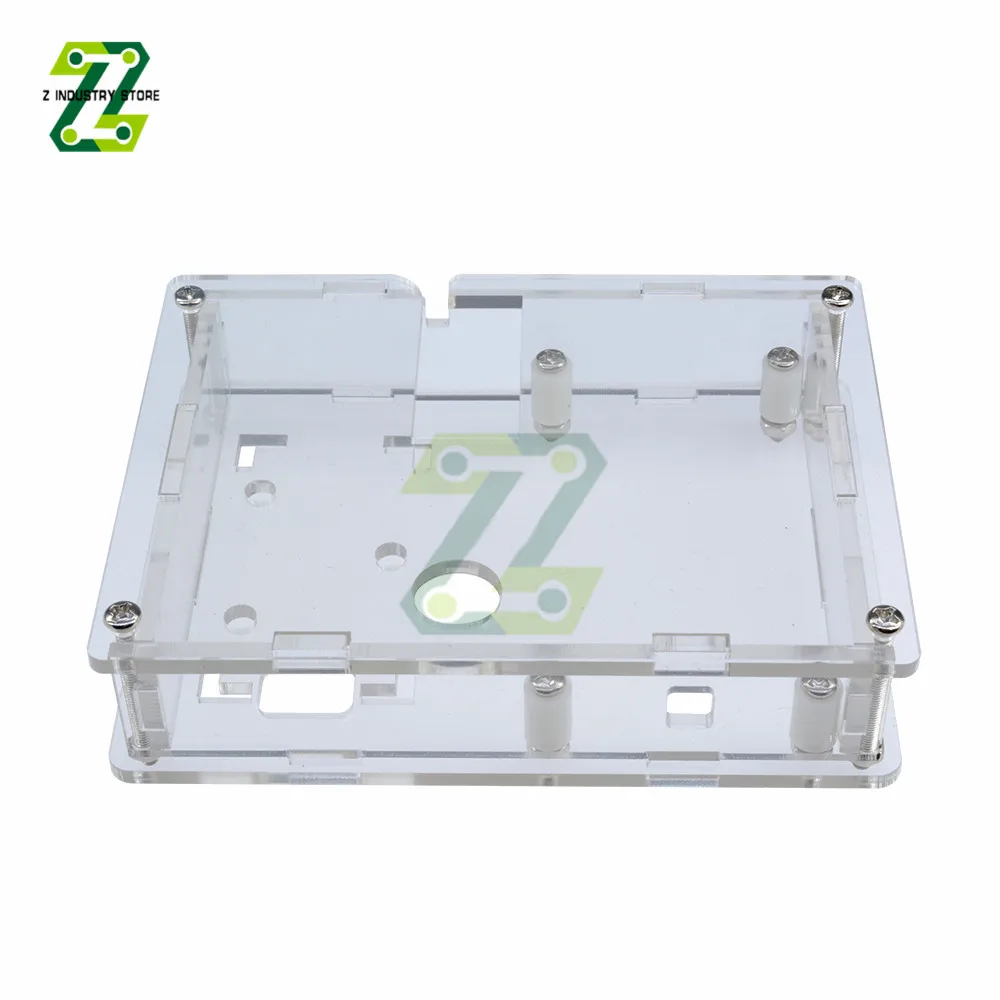 Acrylic Case Shell Housing  for LCR-T4 Transistor Tester Diode Triode Capacitor Meter Multimeter