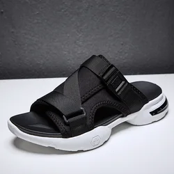 Summer Mesh Shoes Men Sandals Beach Slippers Outdoor Male Sneakers Man Zuecos Sandalias Zapatos Hombre