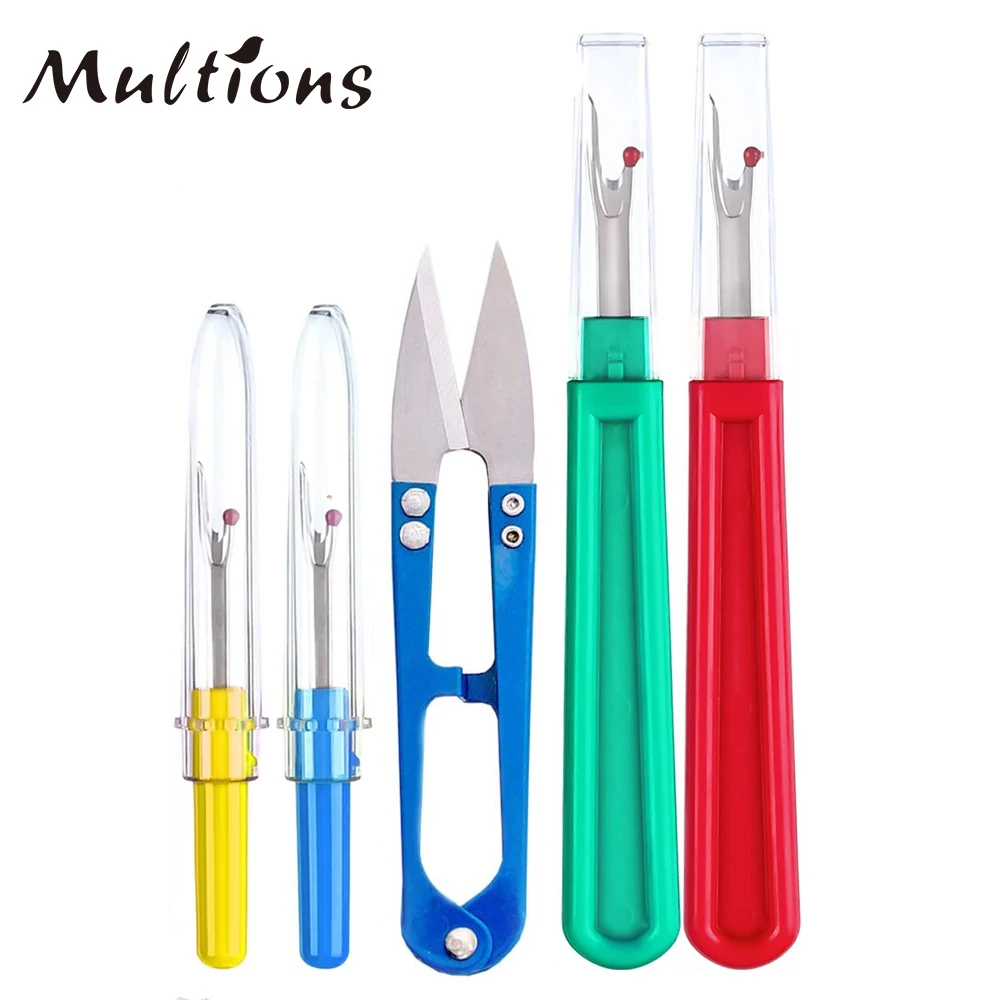 3pcs Sewing Seam Ripper&Sewing Trimming Scissor Nipper Tool For Thread Remove DIY Quilting Sewing Tools