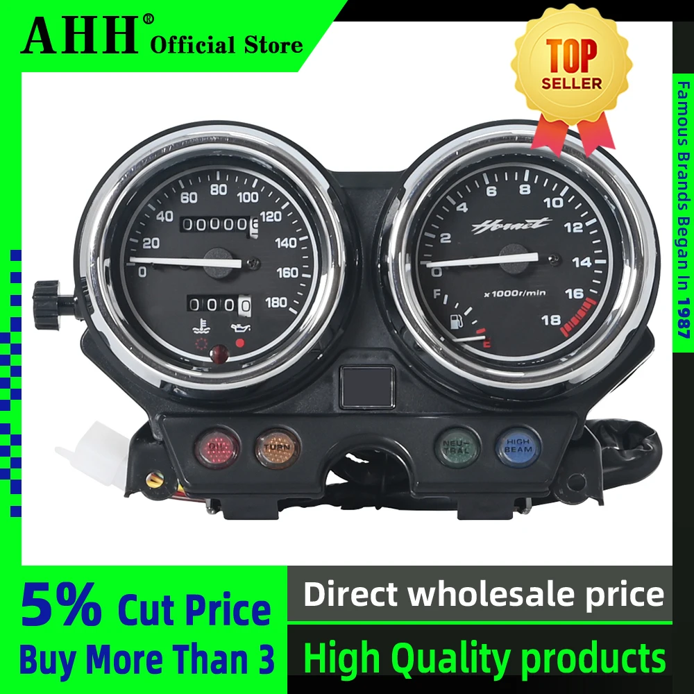 AHH instrument assembly gauges meter cluster speedometer odometer tachometer For HONDA Hornet 250 Hornet250 CB250 2006 2007 2008