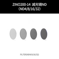 Hubsan Zino 2 / Zino 2+ Plus RC Drone Quadcopter Spare Parts TOF Optical flow Filter ND Lens Remote Control Toy Accessories