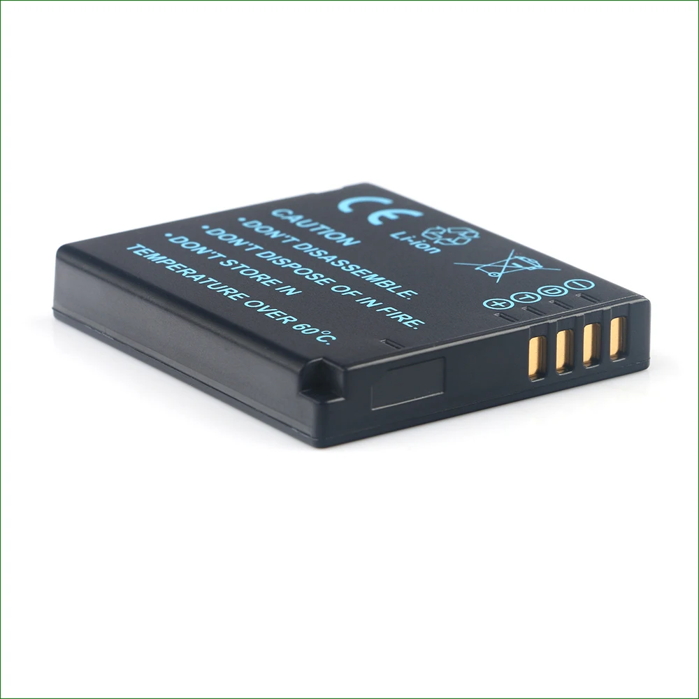 DMW-BCF10 CGA-S/106B S/106C S/106D Digital Camera Battery For Panasonic DMC-FP8 FS4 FS6 FS7 FS9 FS10 FS11 FS12 FS15 FS25 FS30