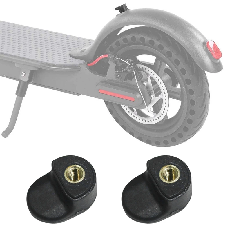 2 pezzi parafango posteriore parafango Scooter corpo pieghevole forza gancio accessori per Xiaomi Mijia M365 Scooter elettrico Skateboard nero