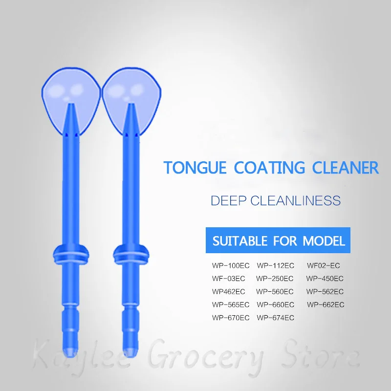 2, 6 штук в партии, Оральный ирригатор для полости рта воды ирригатор насадки пародонта насадка для Ocarest/WaterpikWp-100/Nicefeel/FIycat / Waterpulse v300/v400/V600