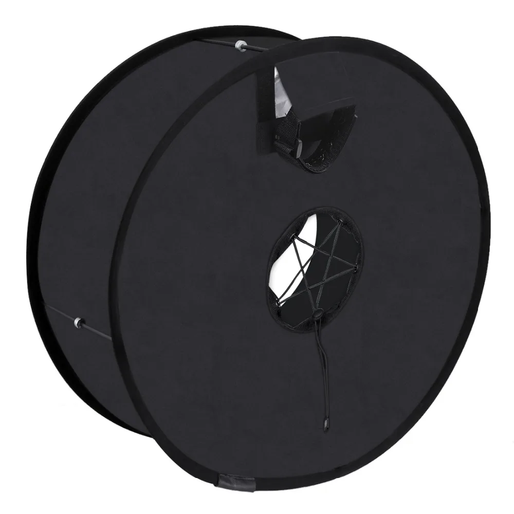 Ring Softbox Speedlight 45cm Round Style Flash Light Shoot Soft box Foldable Soft Flash Light Diffuser Cameras