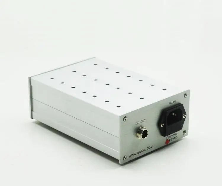 最新の TeraDak Hifi アップグレードバージョンリニア電源 DC5V 3A アダプタ電源ラズベリー pi4B