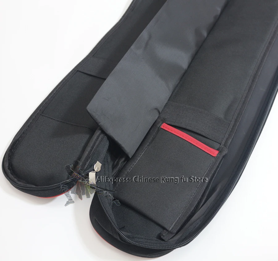 High Quality Kung fu Sword Broadsword Sticks Bag Martial arts Wushu Weapons Carrying Case Tai Chi Fan Bags