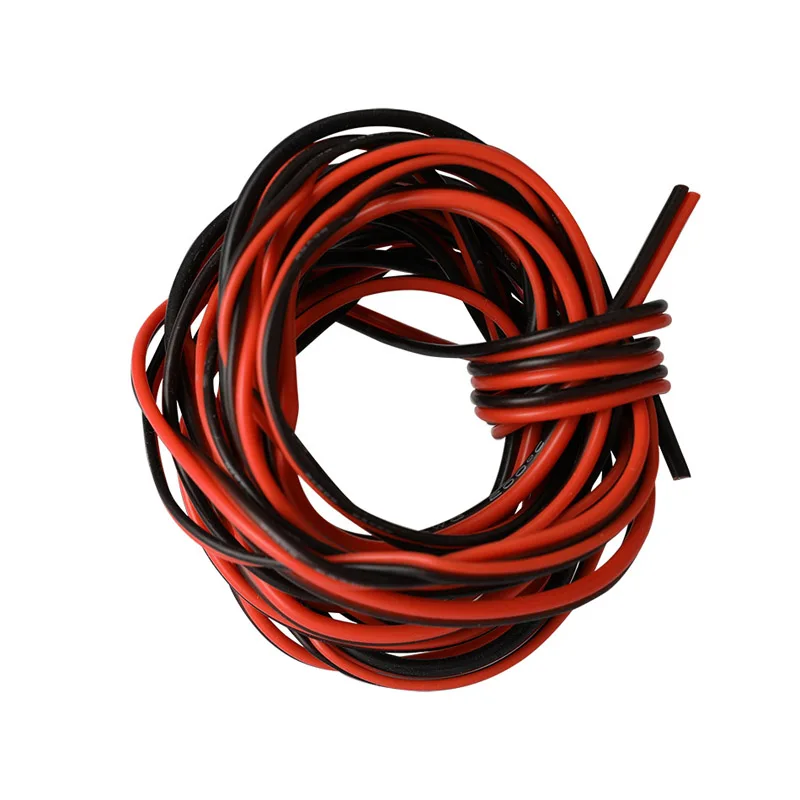 

UL3239 16 AWG Stranded Wire Hook-up Flexible Silicone Electrical Wire Rubber Insulated Tinned Copper 3000V Safe Current 12.7A