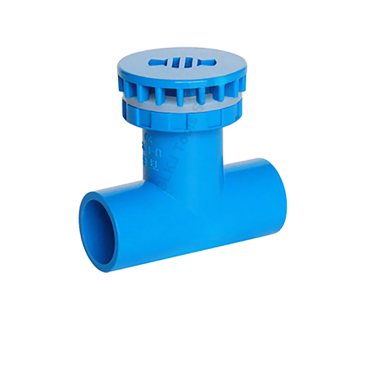 1Pcs ID 20มม.PVC Aquarium ท่อระบายน้ำ T-Type 3way ถังปลา Outlet ข้อต่อ Thicken PVC ท่ออะแดปเตอร์