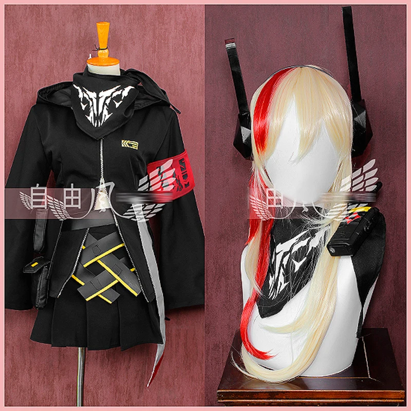 Customize！Girls Frontline Cosplay Costume AR Team M4 SOPMOD2 cool style full sets A