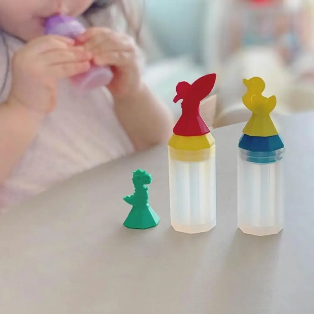 Baby Squeeze Feeder Food Grade Soft Silicone Baby Squeeze Bottle Cute Multifunctional Baby Medicine Feeder Safe And Odorless