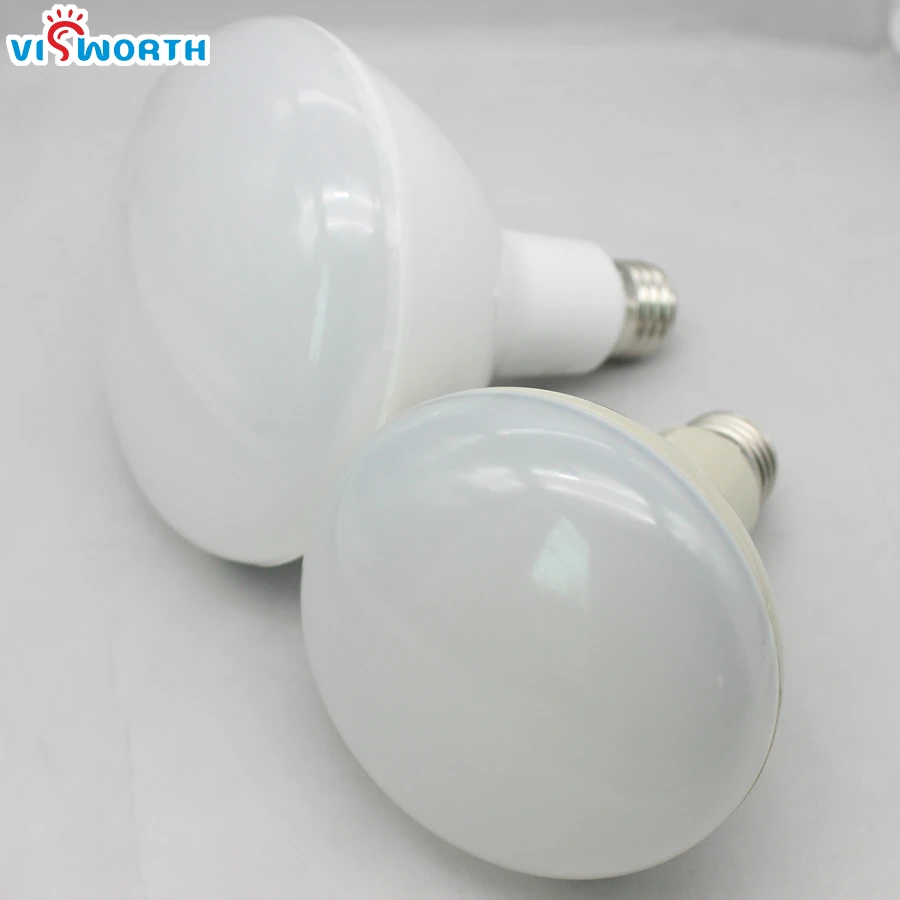E27 Led Lamp R95 R125 Lampada Led Spotlight 12W 15W 20W Led Bulb Ac 110V 220V 240V Warm Cold White Home Bombillas