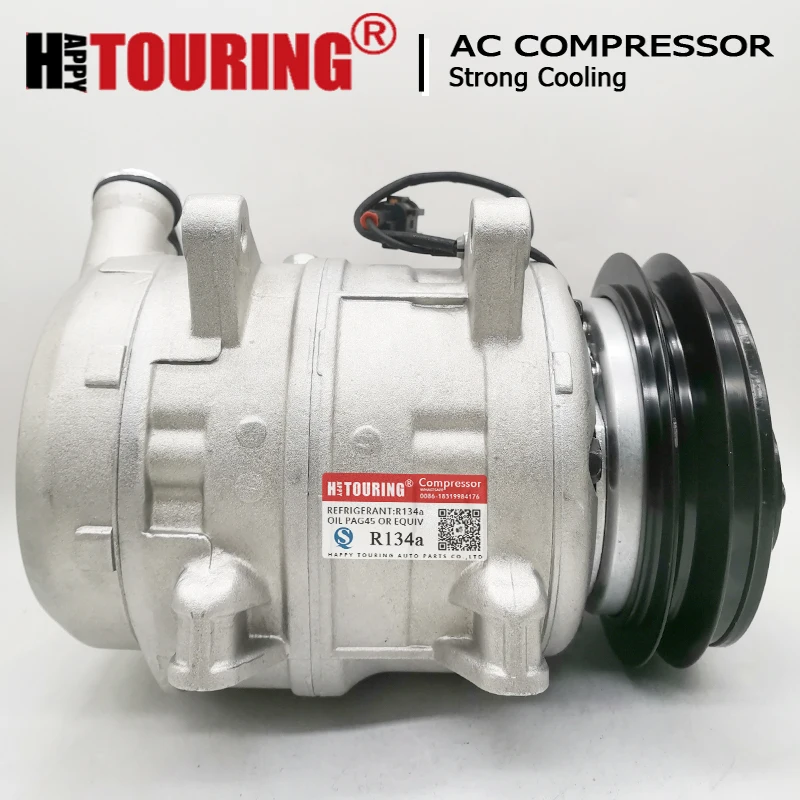 

DKS16CH Auto AC Compressor 42913070 for Hitachi ex120-2