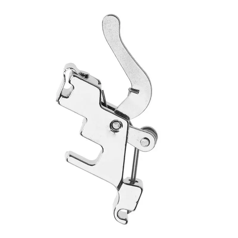 1PC Sewing Machine Presser Foot Low Shank Snap Shank Adapter Presser Foot Holder for Domestic Sewing Machine Sewing Tools