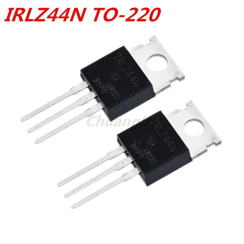 5/pcs IRLZ44N IRLZ44 LZ44N Power MOSFET TO-220 New spot