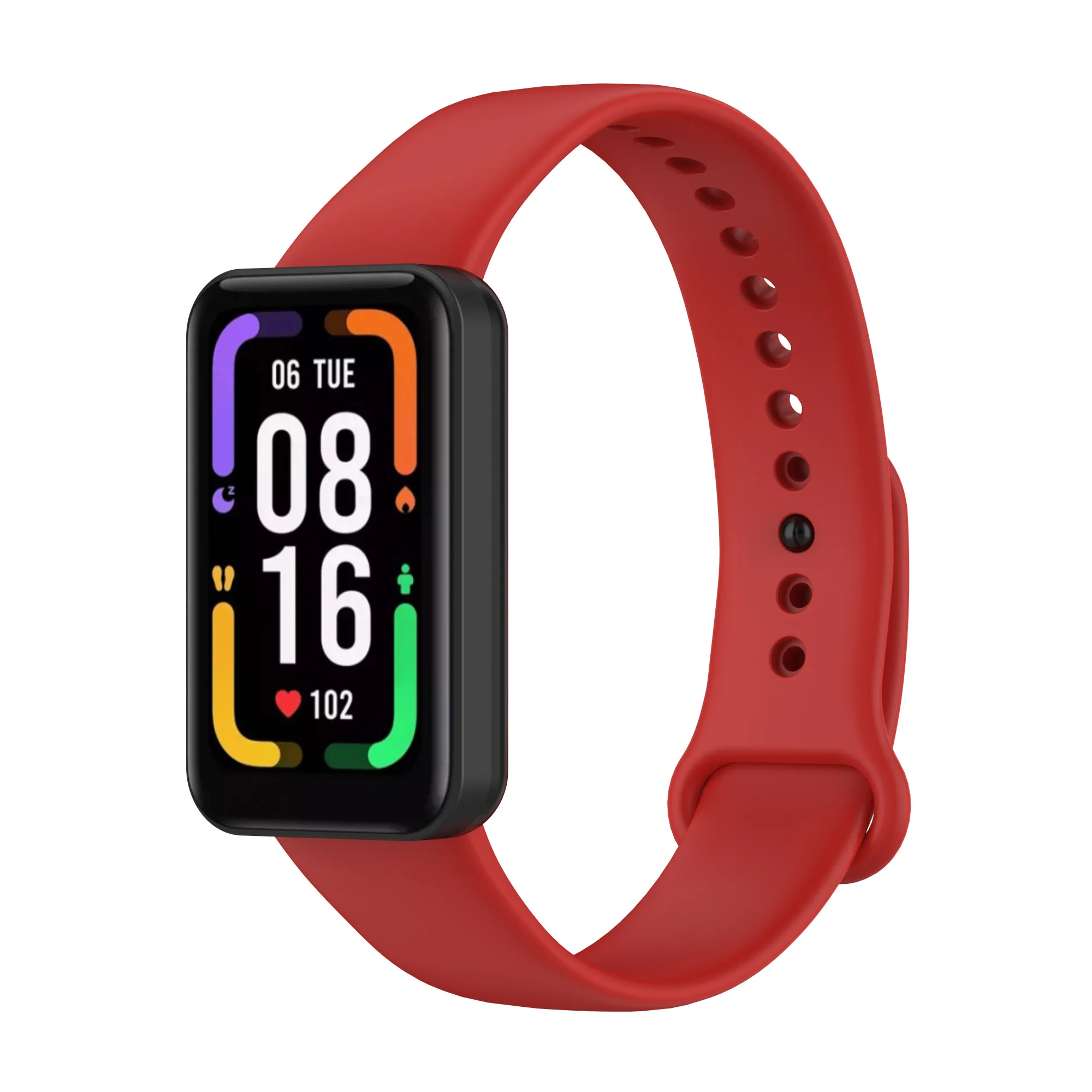 Silicone Wrist Strap para Redmi, Smart Band, Pro Bracelet, Pulseira Cinto