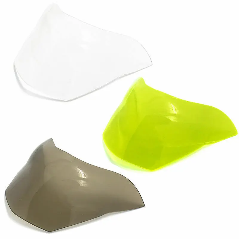 

Motorcycle Front Headlight Lens Screen Cover Protector Guard for Kawasaki Z650 2017 2018 2019