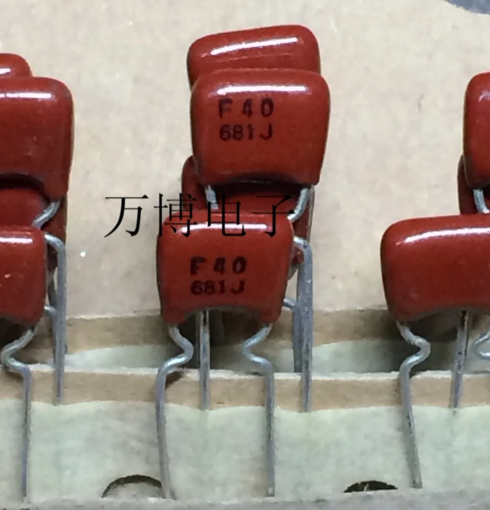 20pcs only orginal new capacitor 680PF 681