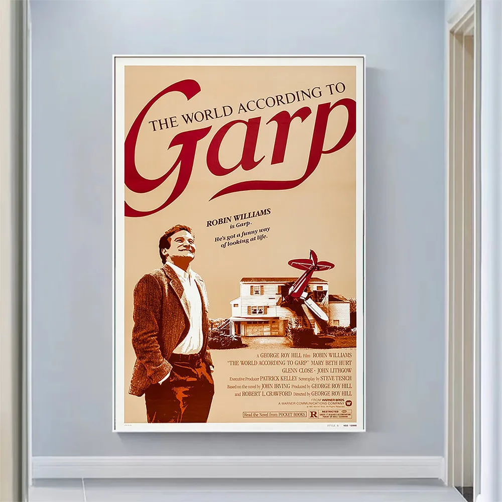 V2644 The World According to Garp Vintage Classic Movie Wall Silk Cloth HD Poster Art Home Decoration Gift