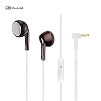 JCALLY EP985 14mm Bio-composite Diaphraam Full frequency Dynamic Flat Head Earbuds HIFI Fever Earphone