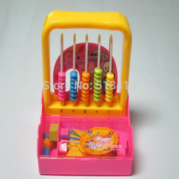 Seal Boxes Of Elementary Educational Counter Calculation Stationery Plastic 13-24 Months Math Toy 2021