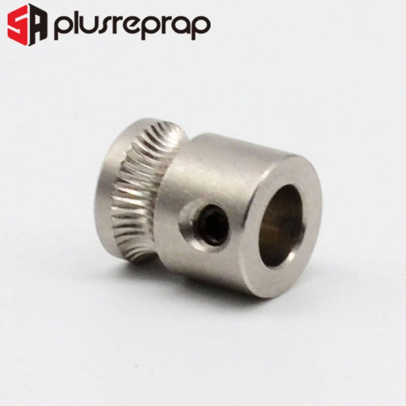 1PC MK8 MK7 Drive Gear for 1.75mm 3mm Filament 3D Printer Reprap Extruder Pulley 5mm Shaft