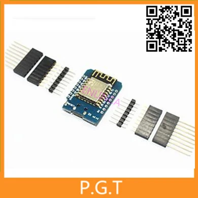 

1PCS D1 Mini NodeMcu 4M bytes Lua WIFI Internet of Things development board based ESP8266