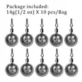 10 piezas de 14g