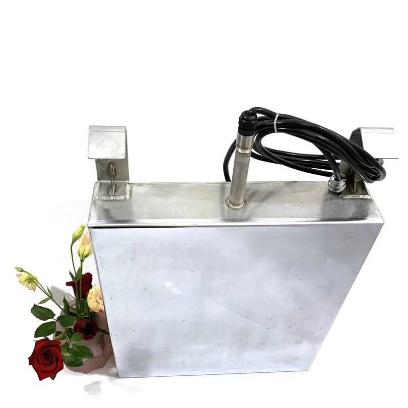 7000W High Power Immersible Ultrasonic Vibration Transducer And Generator For Die Casting Parts