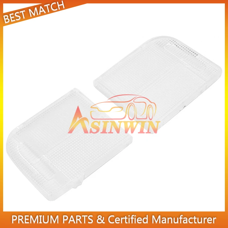 1set Left&Right Interior Roof Map Reading Light Lens Cover 34401-SDA-A01 34402-SDA-A01 Fits For Honda TSX Accord Civic 2013-2016