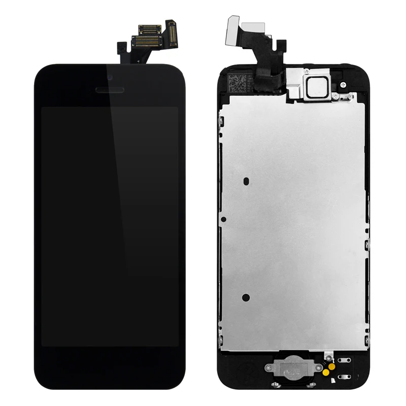 Wholesale AAA+++ Lcds Display Full Touch Screen Digitizer Assembly Combo Replacement Part For Iphone 5 5G 5C 5S SE Lcd Monitor