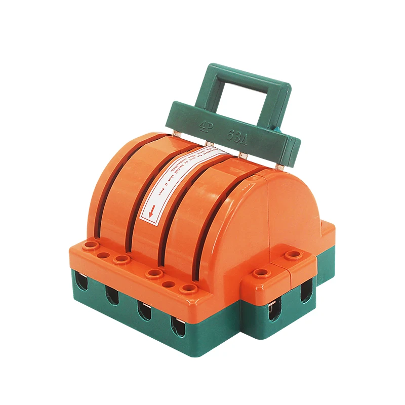 Heavy Duty 4Poles Double Throw 4PDT 30A63A 100A 160A Electronic Circuit Safety Knife Blade Disconnect Switches