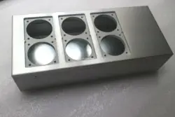 EU standard socket power fitter aluminum DIY shell Installation chassis for audio European plug