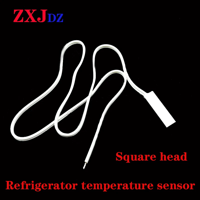 Square Head 2K Refrigerator temperature sensor  Refrigerator sensor  Refrigerator temperature head