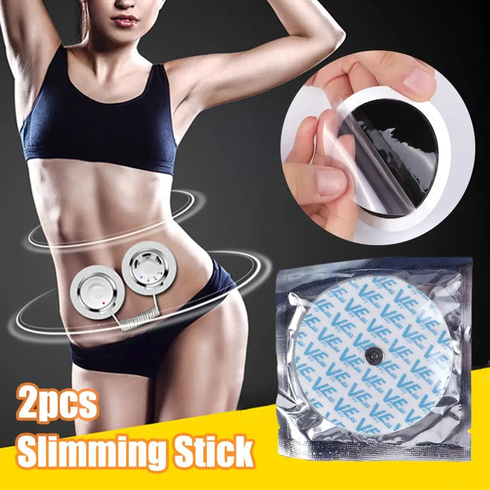 2Pcs VE Sport Body Liposuction Machine Accessories Gel Paste Fat Burning Body Shaping Slimming Massage