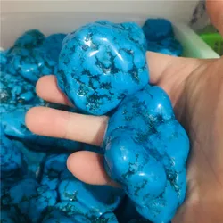Natural crystal turquoise raw stone energy healing crystal specimens 1pc