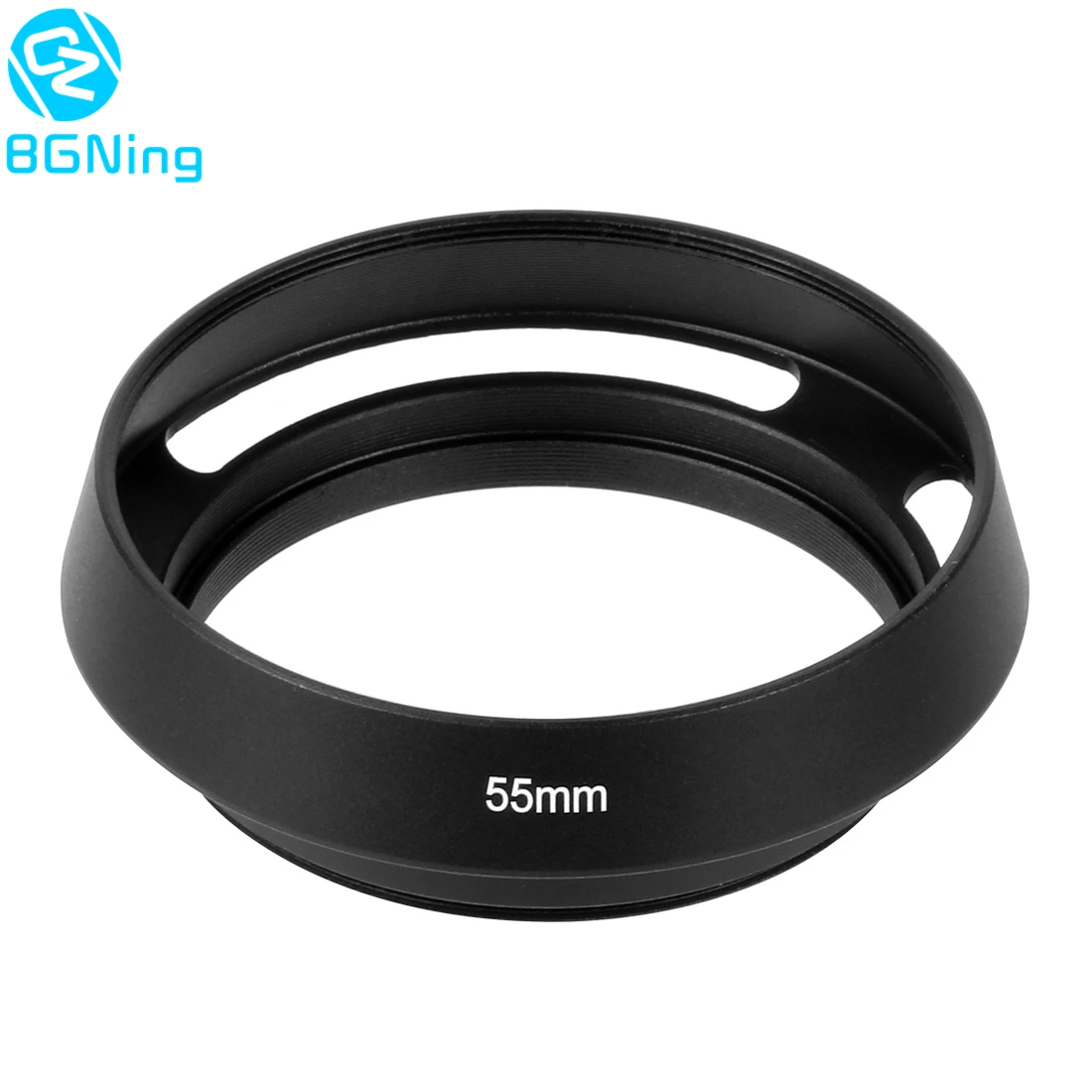 Metal Lens Hood 37mm 40.5mm 43mm 46mm 49mm 52 mm 55mm 58mm 77mm Screw-in Lente Protect Lens Hollow Hood For Leica SLR Camera