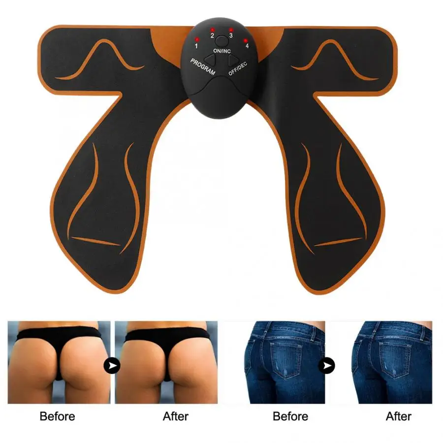 EMS Smart Hip Trainer Buttocks Butt Lifting Bum Lift Up Fitness Massage Machine Electric Vibration Muscle Stimulator Exercise