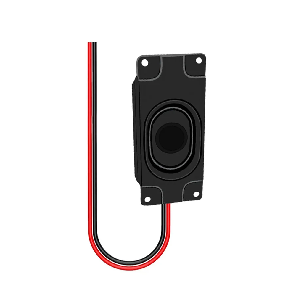 2Pcs 3070 Advertising LCD TV Speakers Loudspeaker 4 Ohm 5W Rectangle Cavity Speaker For 3W/5W/15W/25W MP3 Decoder Board  TV